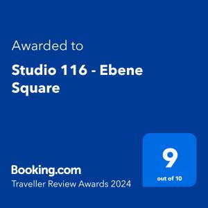 Studio 116 - Ebene Square