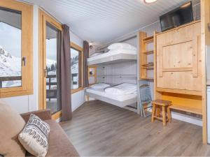 Studio ski aux pieds pour 3 personnes à Avoriaz - FR-1-314-223