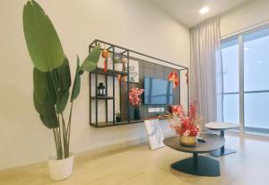 EasyStay Windmill 2-bedrooms 4-6pax Free WiFi Parking & High Floor No Deposit No Queue