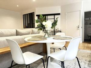 Acogedor apartamento en el centro de París.