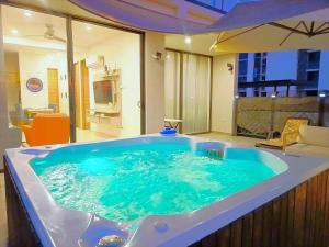 Descansa en Apartasuites Salinas del Mar By BB