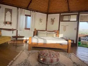 Best View Romantic Cabin In Eco Village Klil - Kfar Yasif