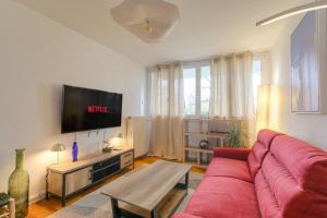 Appartements Elegant et Spacieux ideal deplacement Pro : photos des chambres