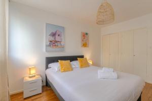 Appartements Elegant et Spacieux ideal deplacement Pro : photos des chambres