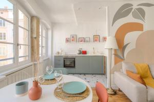 Design et cosy en hypercentre