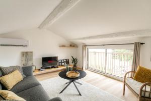 Appartements Le chaleureux et cosy avec parking proche Lyon : photos des chambres