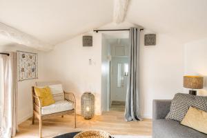 Appartements Le chaleureux et cosy avec parking proche Lyon : photos des chambres