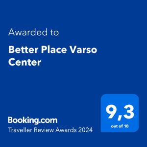 Better Place Varso Center