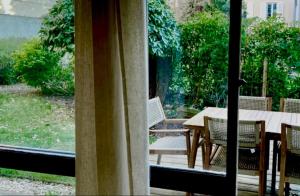 Appart with Garden - 15 min from Eiffel Tower