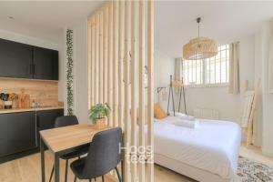 Appartements Le cosy en hypercentre : photos des chambres
