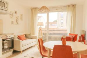 Appartements Cosy au centre dOullins avec garage : photos des chambres