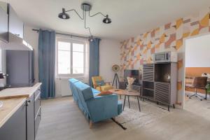 Design et Convivial avec parking gratuit