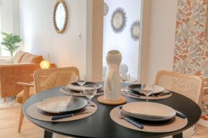 Appartements Charmant et cosy en hypercentre : photos des chambres