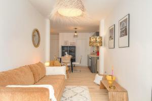 Appartements Charmant et cosy en hypercentre : photos des chambres