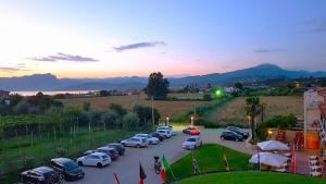 Basic Double Room with Terrace room in Hotel Bella Lazise