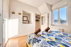 Maisons de vacances La Parenthese Maison Balneaire : photos des chambres