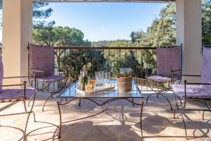 Rosa - Sublime villa piscine avec vue et pinèdes
