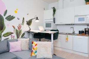 Cozy 1-bed super flat, 20 min to HelsinkiAirport