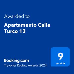 Apartamento Calle Turco 13