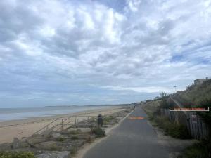 Accès direct plage 100m
