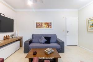 Lindo apto a 100m da praia de Jurerê CRJ101