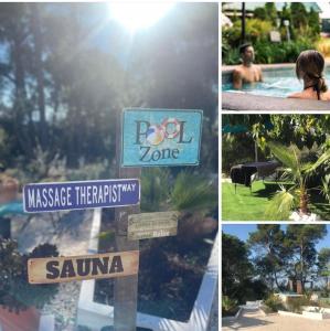 Villa LCP Évasion Romantique en Provence, Spa Privé en Option jacuzzi, sauna & hammam