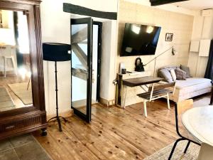 Maisons de vacances Charmante et elegante ferme renovee : photos des chambres