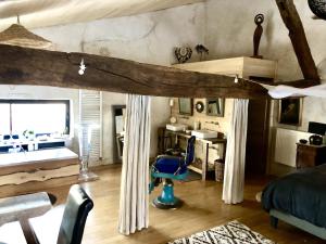 Maisons de vacances Grange spacieuse et elegante : photos des chambres
