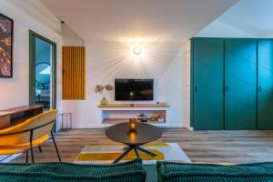 Appartements Le GreenStation-Gare-Hortillonnages-Centre Ville : photos des chambres