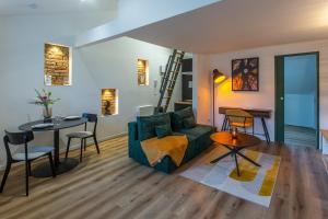 Appartements Le GreenStation-Gare-Hortillonnages-Centre Ville : photos des chambres