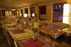 B&B / Chambres d'hotes Le Chalet Viso Auberge gite : photos des chambres