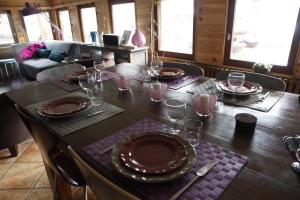 B&B / Chambres d'hotes Le Chalet Viso Auberge gite : photos des chambres