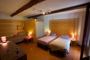 B&B / Chambres d'hotes Le Chalet Viso Auberge gite : photos des chambres