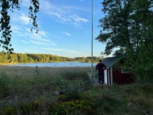 Summer House with Sauna on Beautiful Island