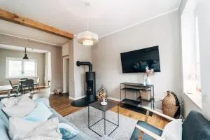 Charmantes Stadthaus - Husum