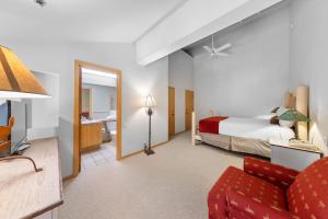 Palisades Tahoe Lodge Rentals Studio Loft #353