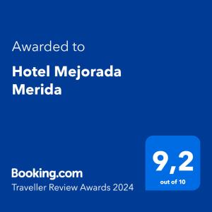 Hotel Mejorada Merida