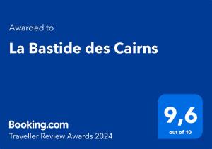 La Bastide des Cairns