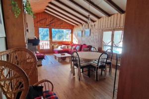 Appartement, vue sur le lac