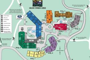 Grand Timber Lodge Studio Ski inout