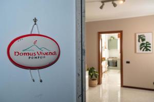 Domus Vivendi Pompeii holiday home free parking