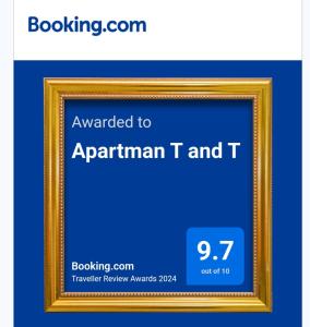 Apartman T and T