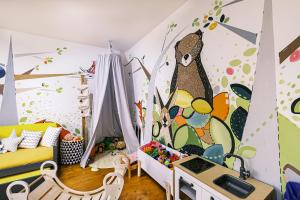 Apartmán V medvědím brlohu