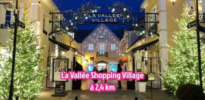 Appartements F3 de 60m2 a 5 min de Disneyland, proche Paris : photos des chambres