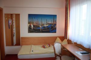 Single Room room in City Hotel Neunkirchen