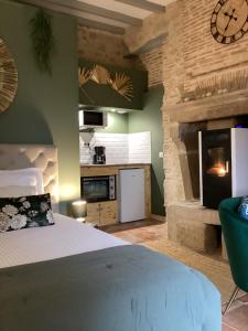 Maisons de vacances Le Mas Reolais : photos des chambres