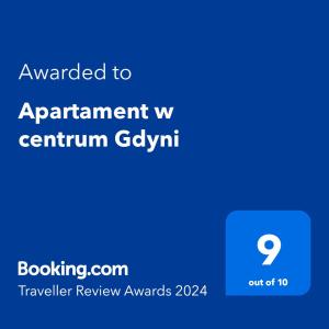 Apartament w centrum Gdyni