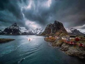 Hamnøy - Big Apartment - Amazing - Marvellous view - Sund