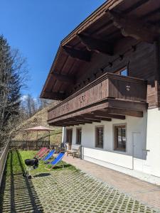 Chalet Apartments Ferius inklusive Jokercard im Sommer