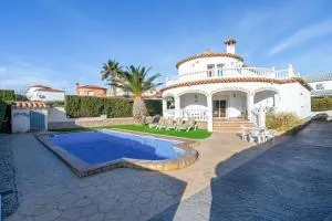 Villa Marisol,piscina privada, aire - Pratdip